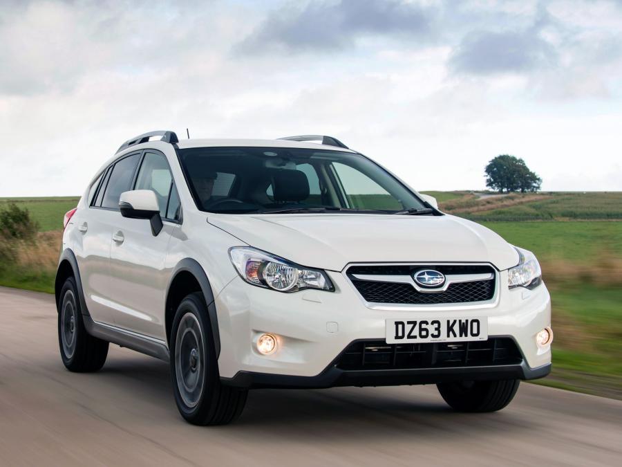  Subaru XV 2012 года  (UK) (фото 13 из 14)